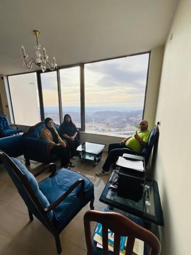 Mountain Echo Inn in At Tayyibah, Jordan