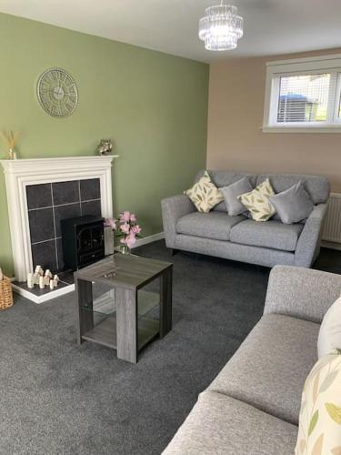 Home from home 3 bedroom house in Hawick — 4-Star Luxury Hotel in Hawick, United Kingdom