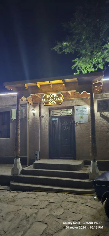 Hotel Allanazar Ota in Khiwa, Uzbekistan