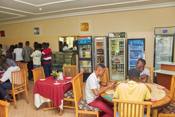 Royal lamerta Hotel in Kumasi, Ghana