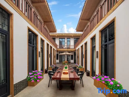 Pingyao Longding Shengchen Courtyard in Jinzhong, People's Republic of China