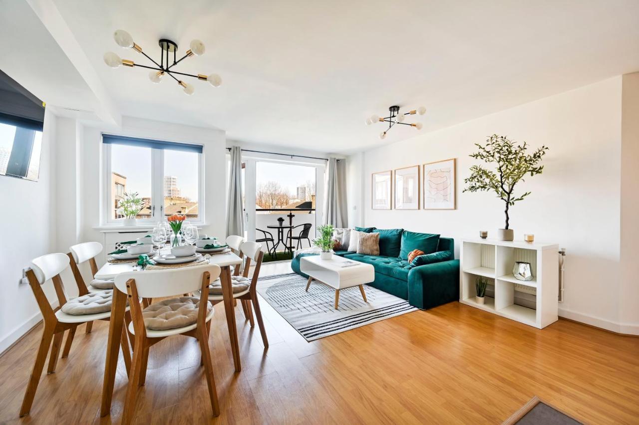 Stylish 2bed Flat Hackney London - carbon neutral hotel in London