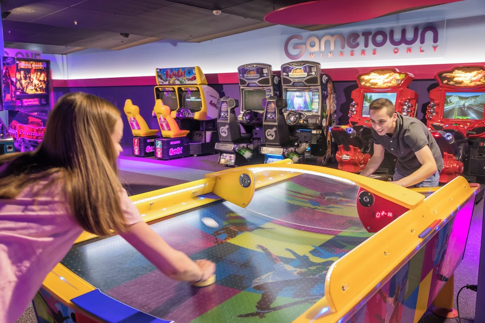 Children's play area - indoor