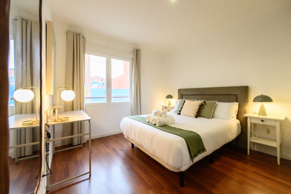 M Mal71b Moderno Piso de 1 Dormitorio en Madri hotel Ventas Madrid