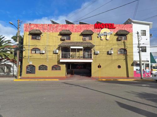 Motel Jabaloyas in Tijuana, Mexico