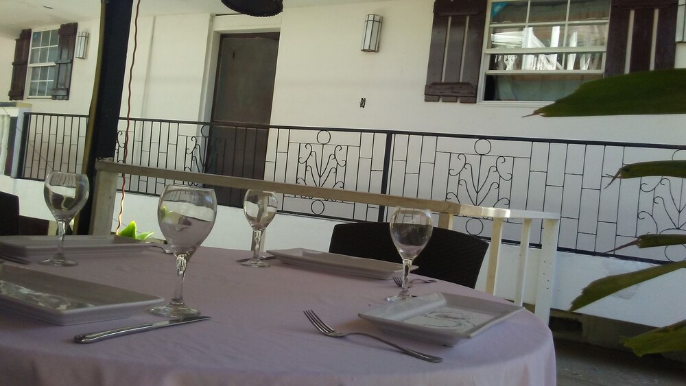 The State hotel in Okap, Haiti