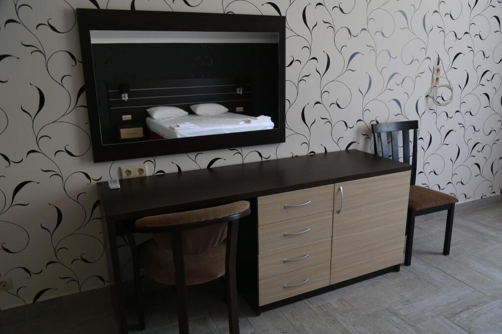 Paradis - carbon neutral hotel in Kerch
