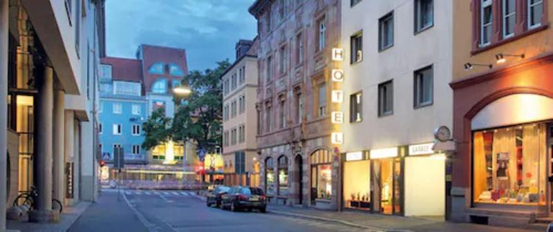 Central Hotel Garni in Wuerzburg, Germany