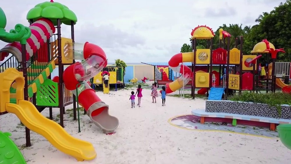 Children's play area - outdoor