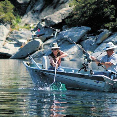 Huntington Lake Resort Campsite - photo 4