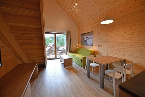 Apartmány Chata Večernice in Novy Malin, Czech Republic