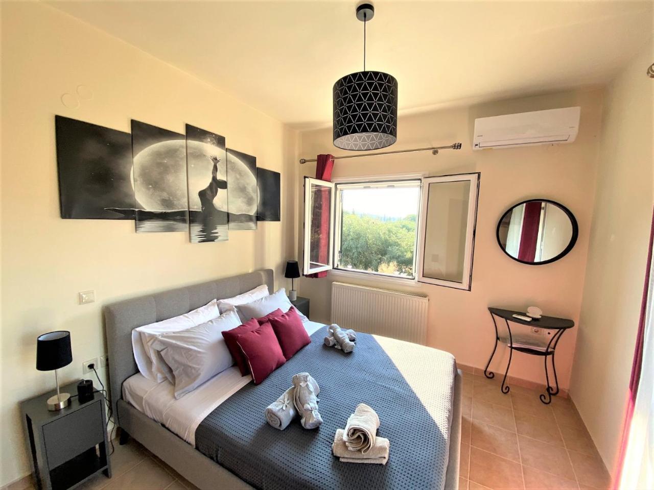 Ivy Modern Maisonette Near Corfu Town — Kontokali