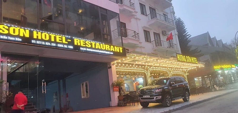 Huong Son Hotel Tam Dao in Trai Ngau, Vietnam