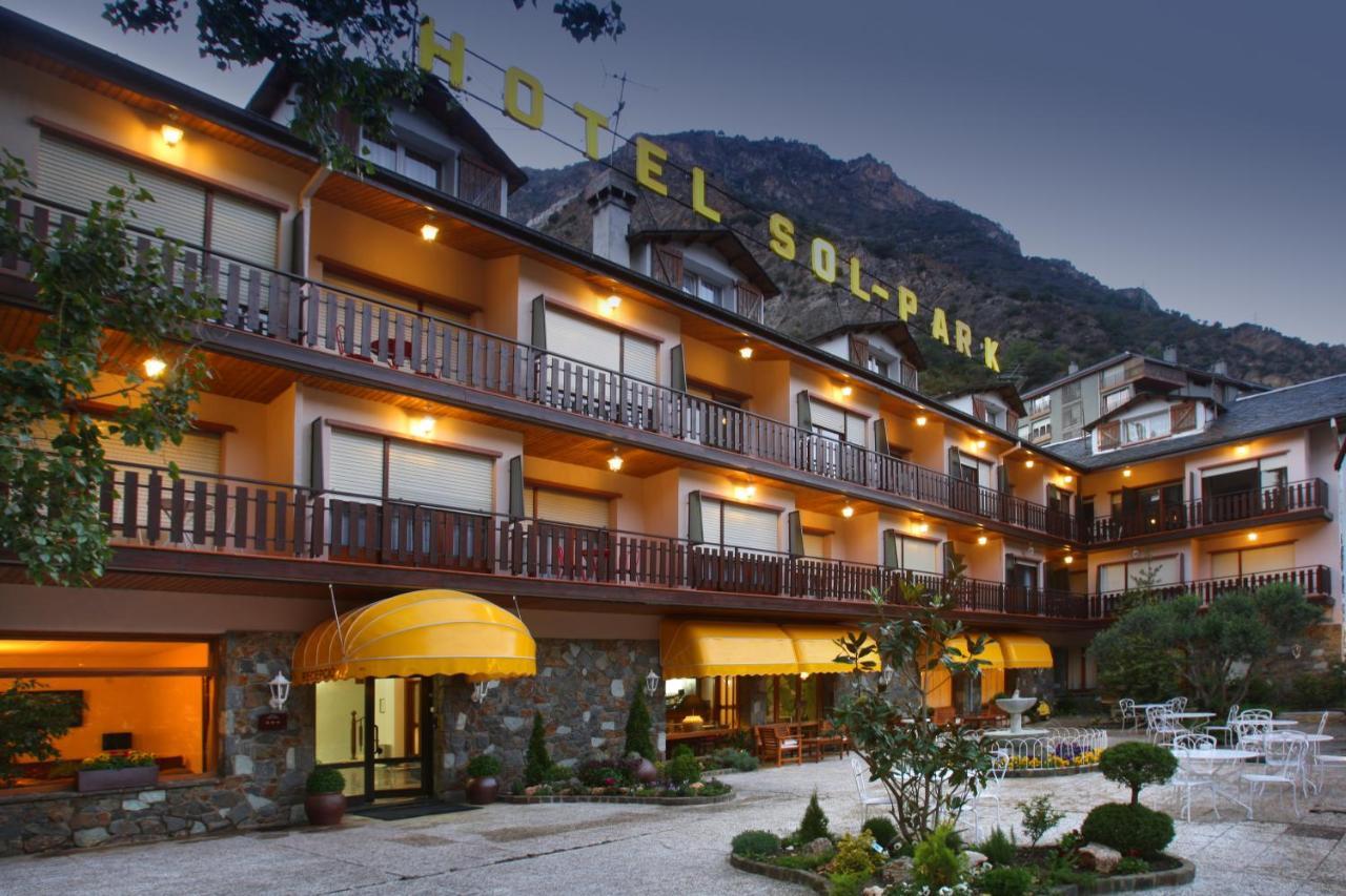 Hotel Sol Park — hotel in Sant Julia De Loria