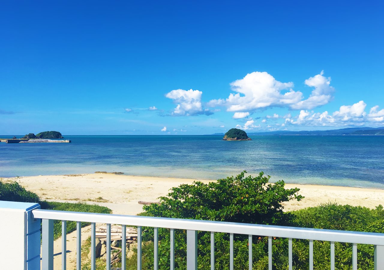 Uminchuno Yado in Nago, Japan