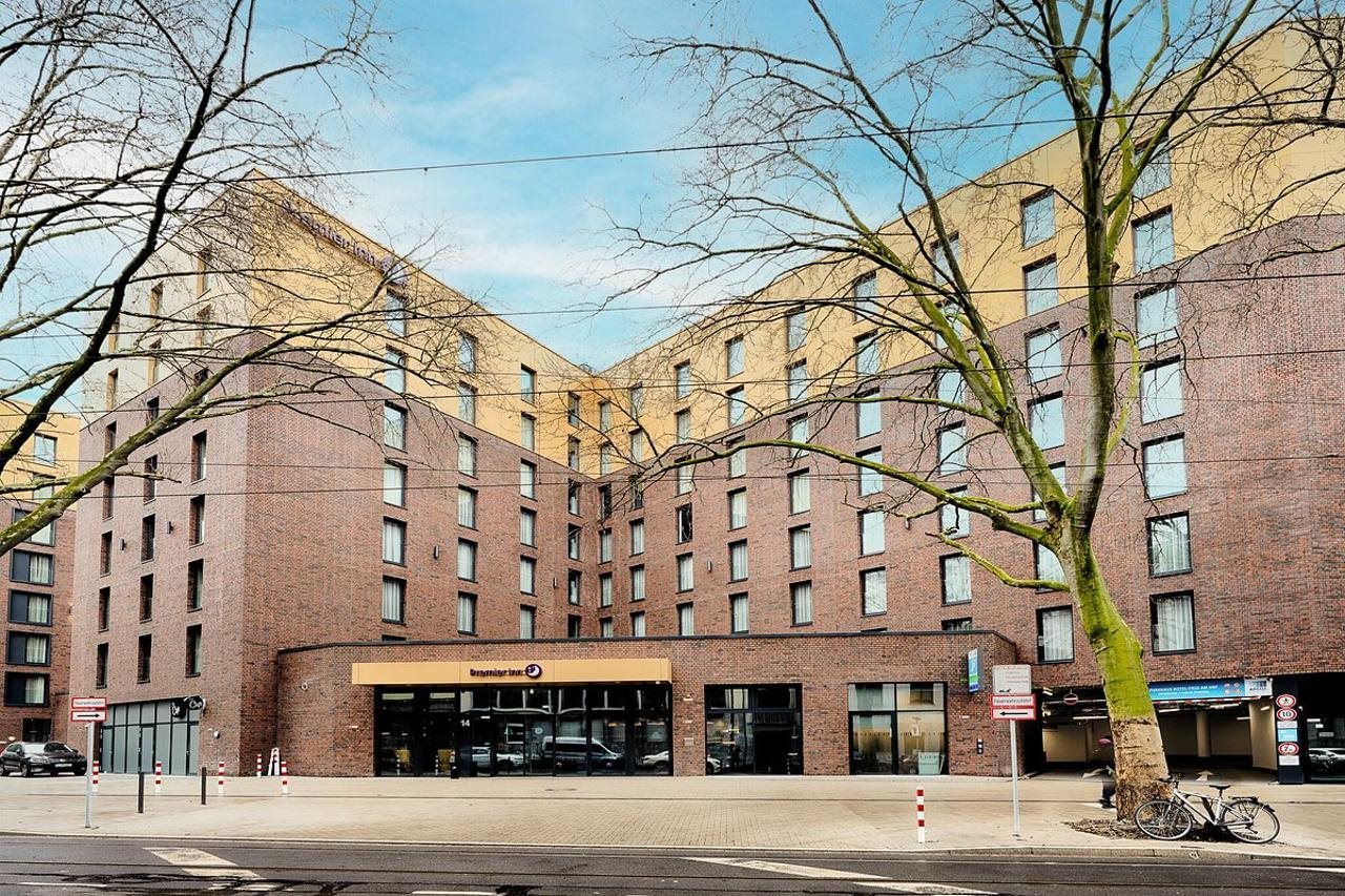 Premier Inn Dusseldorf City Friedrichstadt — hotel in Duesseldorf