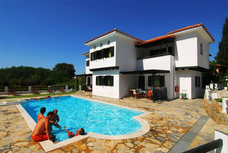 Horto Bay Studios — hotel in Argalasti