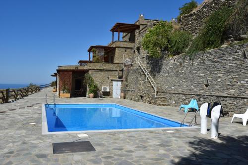 Andros Escape Condos — 4-Star Luxury Hotel in Andros, Greece