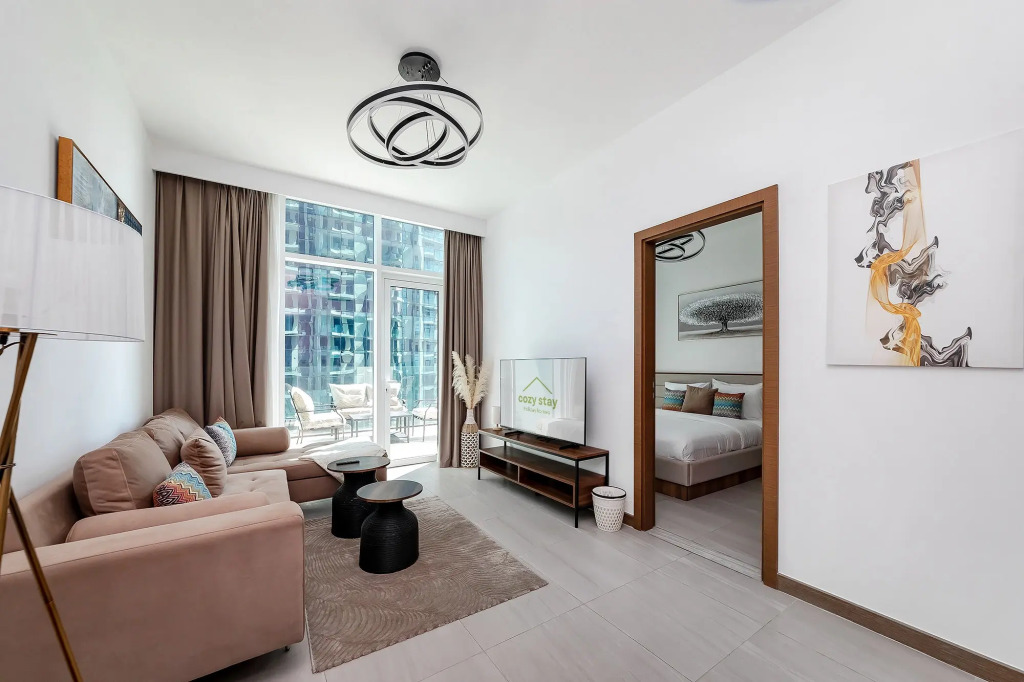 Convenient 1BR apartment in Business Bay — 4-Star Luxury Hotel in Dubai, United Arab Emirates