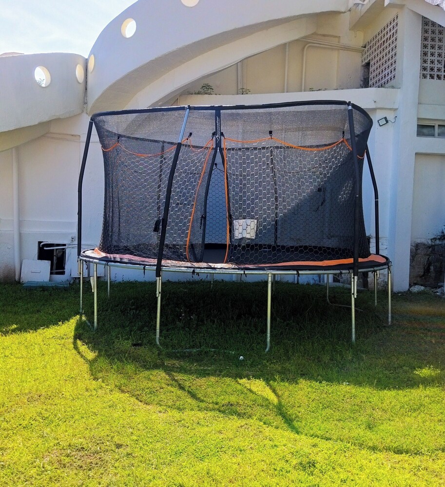 Children's play area - outdoor