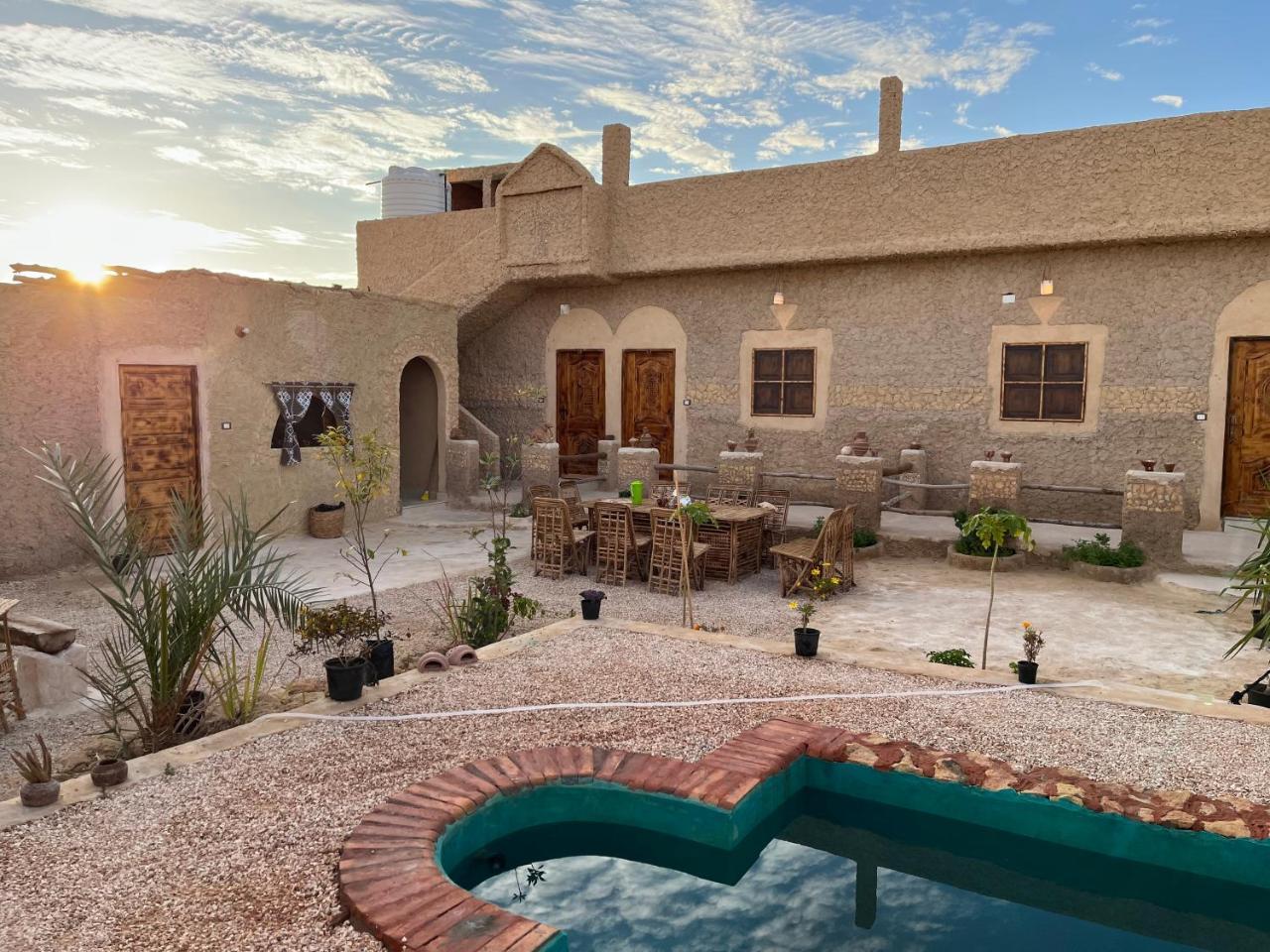 Agpeninshal Ecolodge — Siwa Oasis