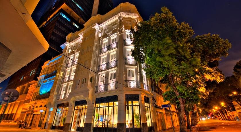 Belga Hotel pet-friendly hotel Rio De Janeiro