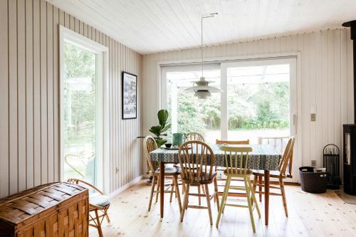 Romantic Summerhouse Close To Rørvig And The Beach in Nykobing Sjaelland, Denmark