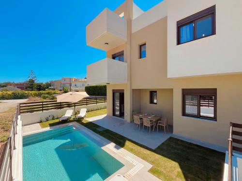 Villa Greige — 4-Star Luxury Hotel in Ialysos, Greece