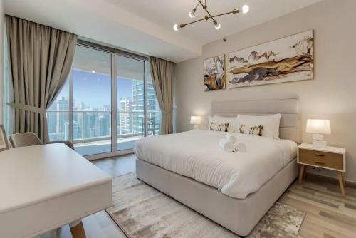 Vacationer I JLT Escape I Elegant 1 Bed I Walk to Metro Station I Laguna Tower — 4-Star Luxury Hotel in Dubai, United Arab Emirates