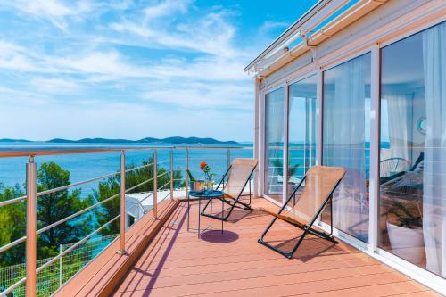 Dolce Vita - carbon neutral hotel in Pakostane