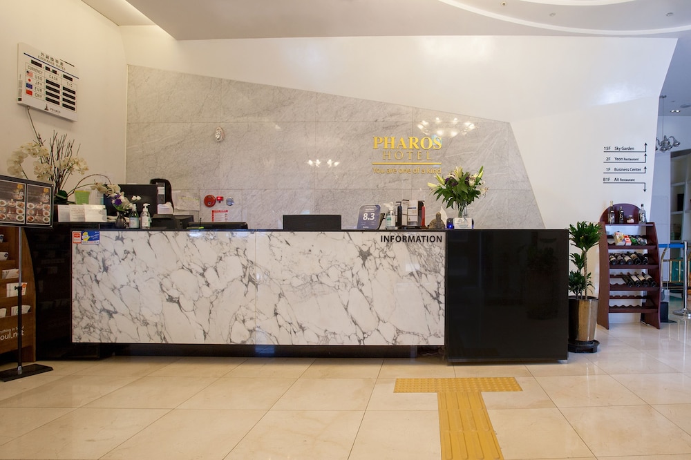 Pharos Hotel - last minute hotel in Seoul