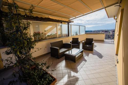 Terrazza di Pinerolo — 4-Star Luxury Hotel in Pinerolo, Italy