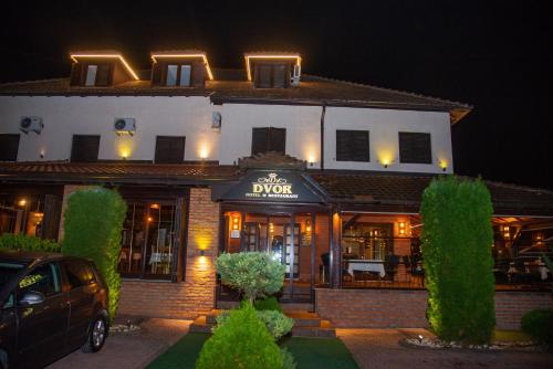 Hotel Dvor in Podgorica, Montenegro