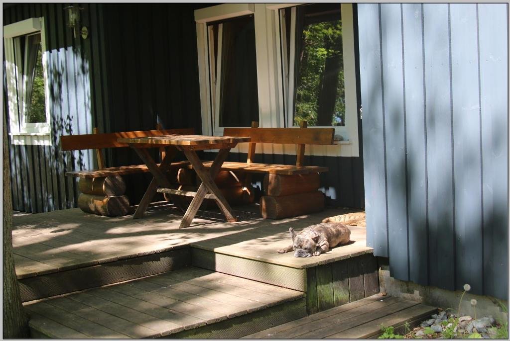 Strandhaus Vielmeer exklusiv mit Sauna & Kamin direkt am Strand — 4-Star Luxury Hotel in Dranske, Germany