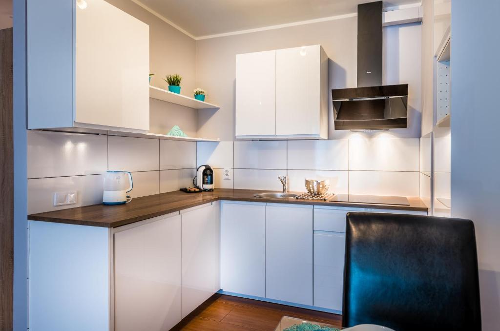 Apartament B&F Garbary Poznań Business & Family Parking — 4-Star Luxury Hotel in Poznan, Poland