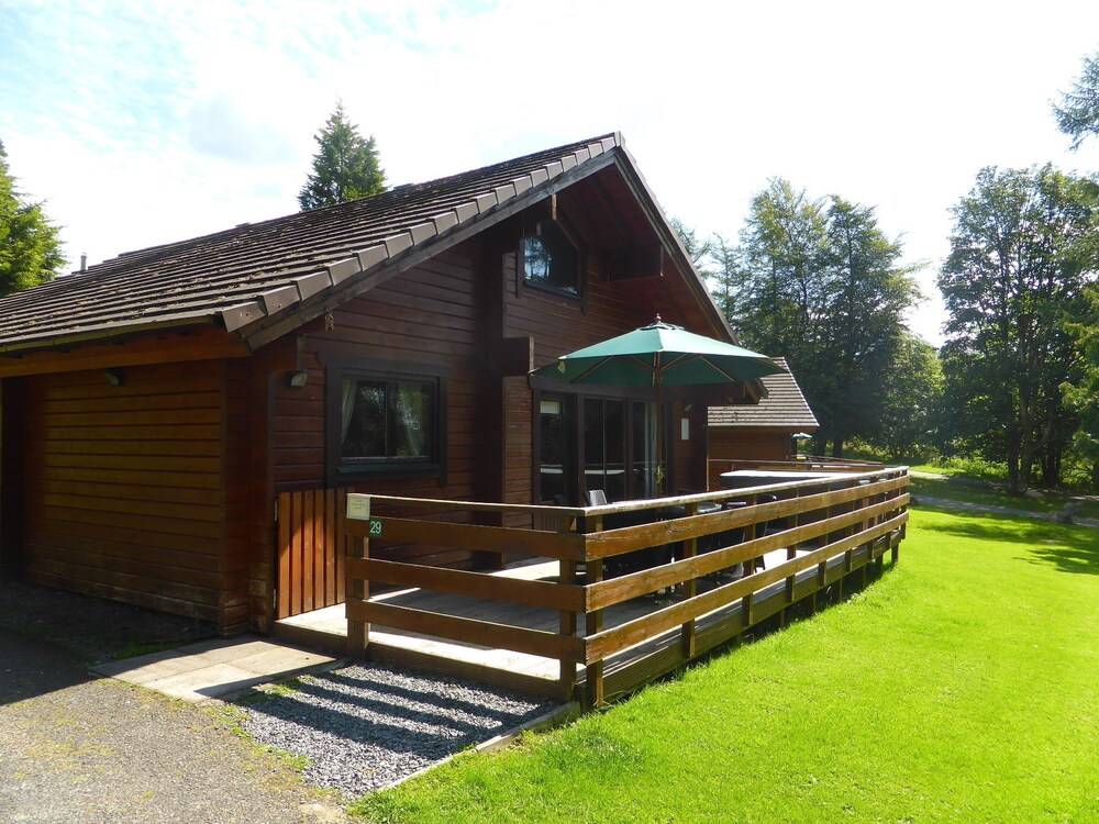 Lady Galloway 29 with Hot Tub in Newton Stewart, United Kingdom