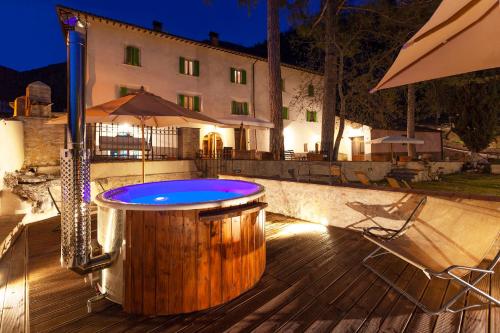 Fonteantica Agriturismo — 4-Star Luxury Hotel in Norcia, Italy