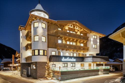 Dorfstube — hotel in Holzgau