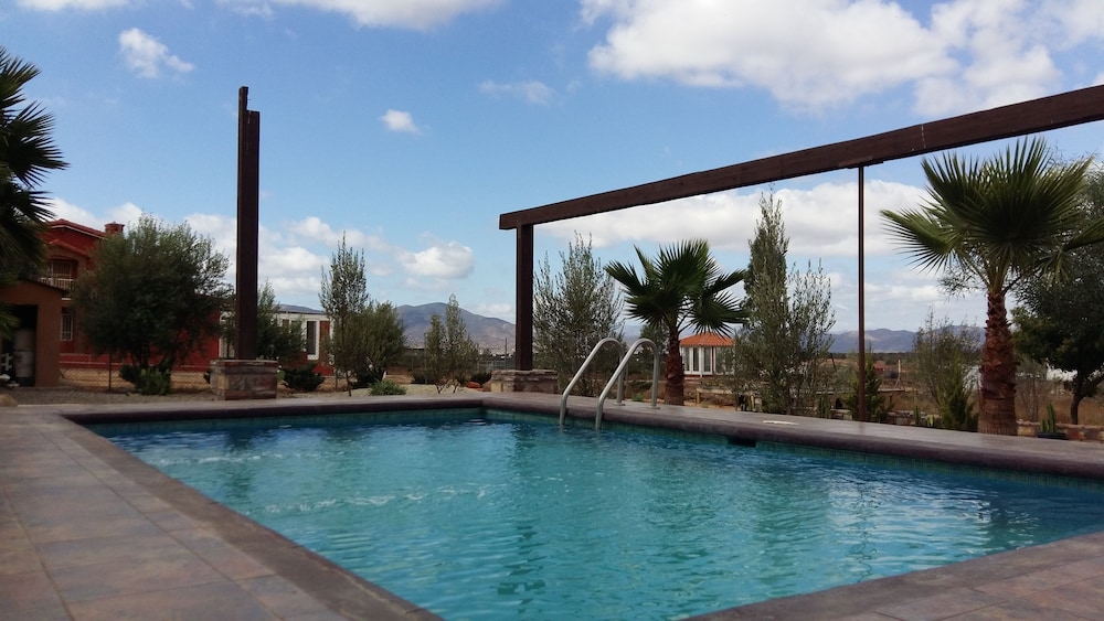 Hotel Meson del Vino in Valle De Guadalupe, Mexico
