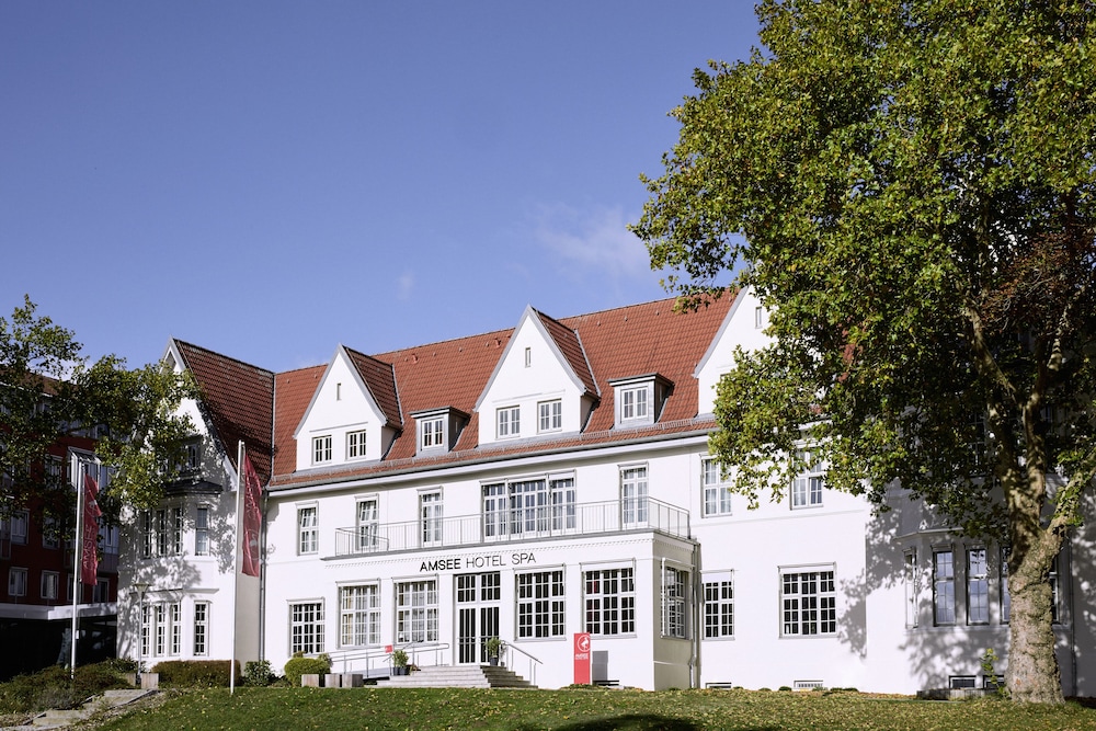 Spa Hotel Amsee in Waren, Germany