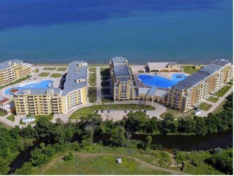 Menada Grand Resort Apartments in Pomorie, Bulgaria