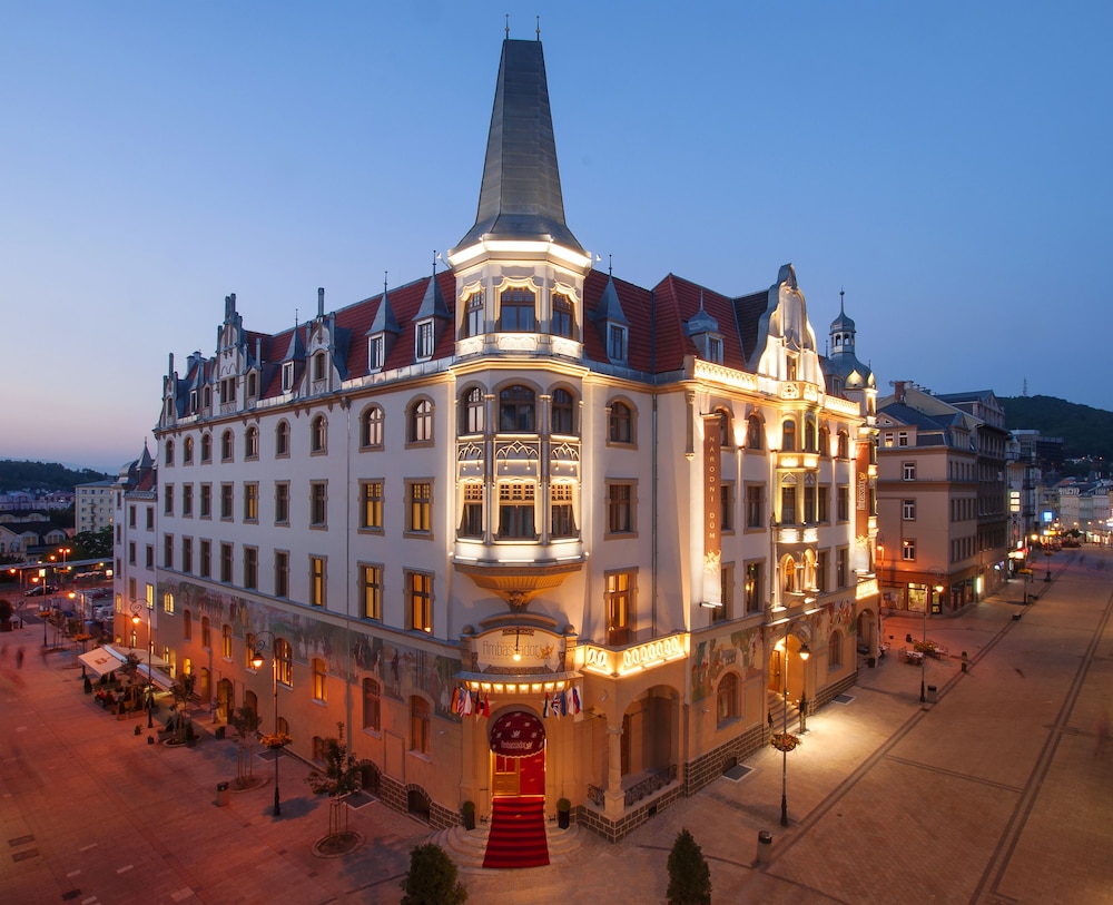 Grandhotel Ambassador National House — 4-Star Luxury Hotel in Karlovy Vary, Czech Republic