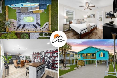 Hem's Hideout - carbon neutral hotel in Myrtle Beach