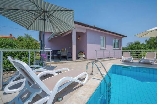 Adorable Holiday House Lilla with pool near Old Town Labin — 4-Star Luxury Hotel in Labin, Croatia