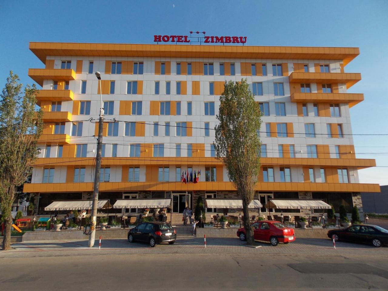 Hotel Zimbru - carbon neutral hotel in Iasi