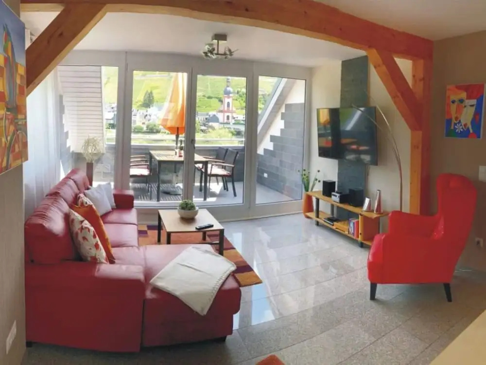 Holiday Apartment Cella — 4-Star Luxury Hotel in Zell, Germany