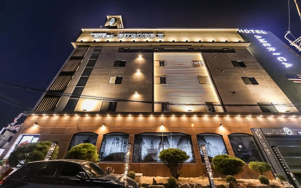 Gumi Indong Hotel Europe 2nd Branch in Gumi, South Korea