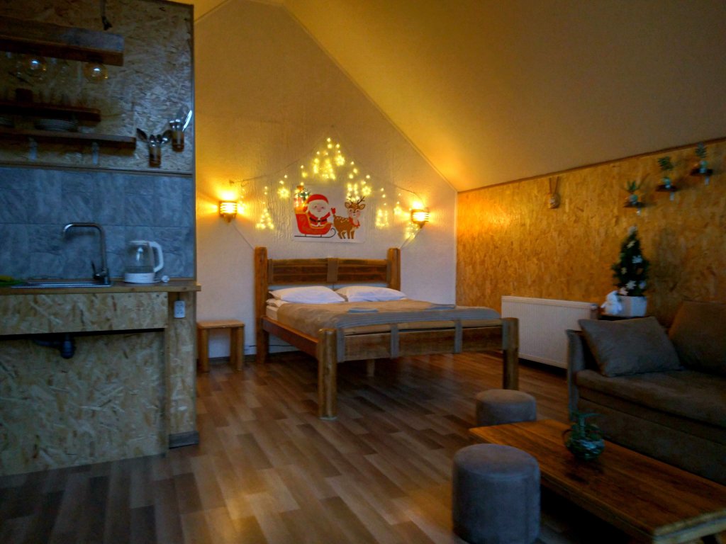 Kazbegi cottages qabarjina