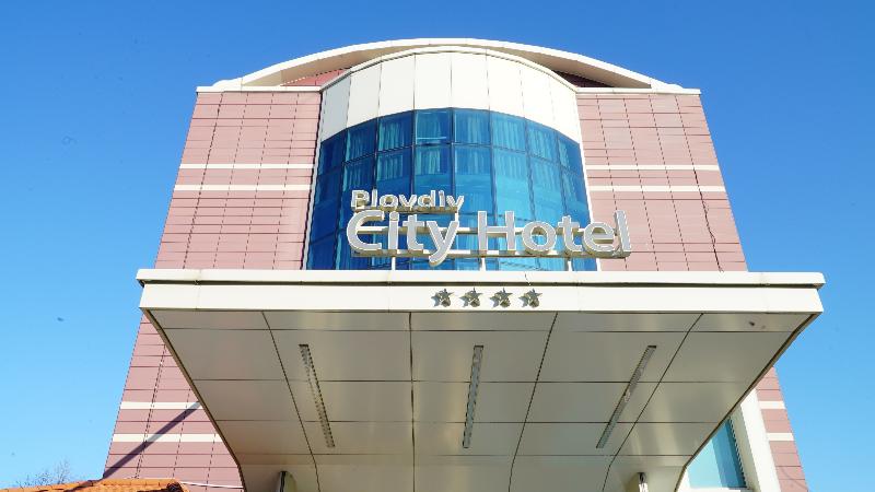 City Hotel Plovdiv in Plovdiv, Bulgaria