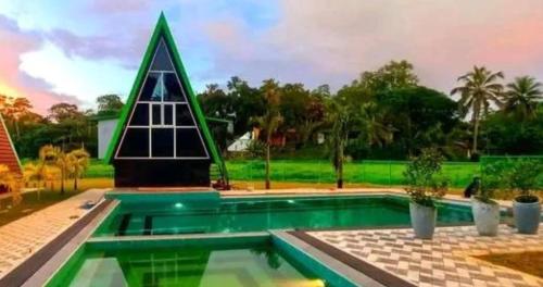 Ceylon Oasis - carbon neutral hotel in Unknown City